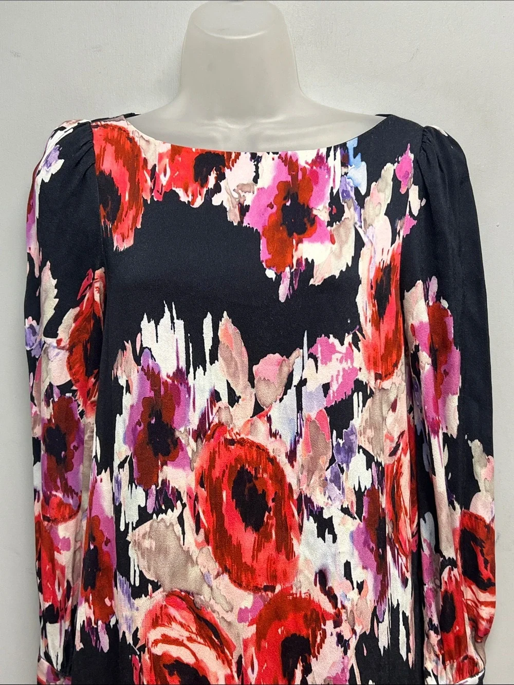 Kate Spade New York Floral Shift Dress Size 2